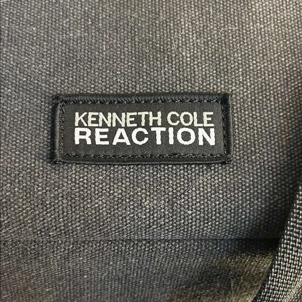 Kenneth Cole Reaction Charcoal Messenger Bag